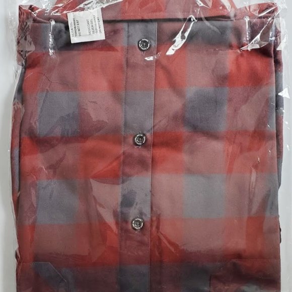 DIXXON x Andar Collab The B STRONG Limited Edition Men's Flannel Shirt 4XL - Picture 11 of 12